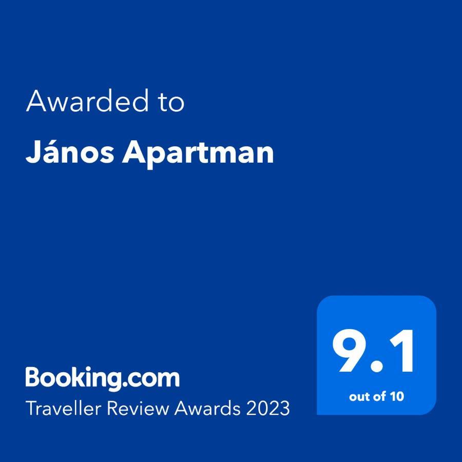 Janos Apartman Балатонфюред Экстерьер фото